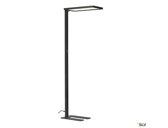 SLV - Lampadaire salon Worklight, lampadaire intérieur, noir, led, 79w, 4000k, ugr...