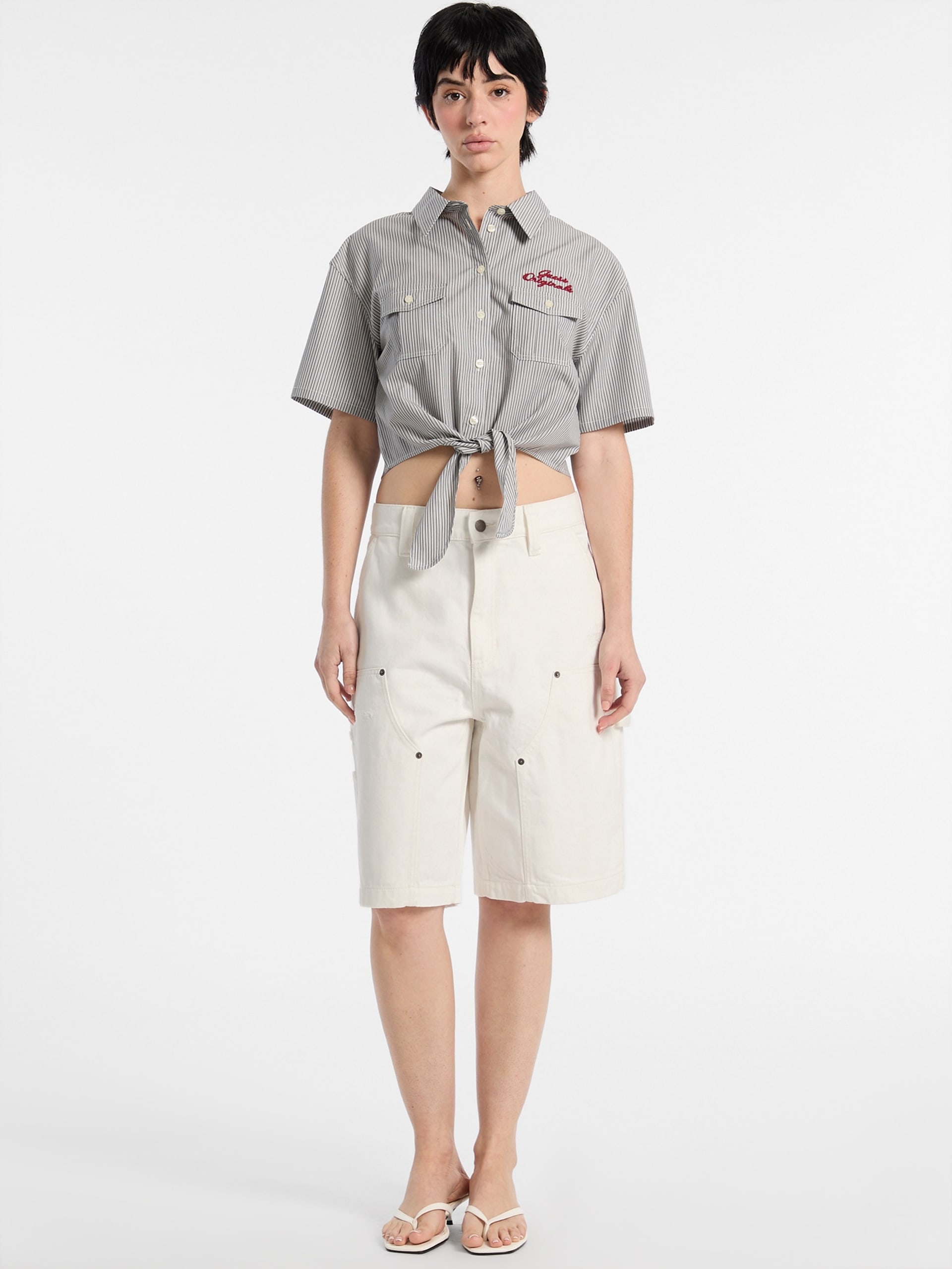 Top com amarração GUESS Originals Eco Workwear