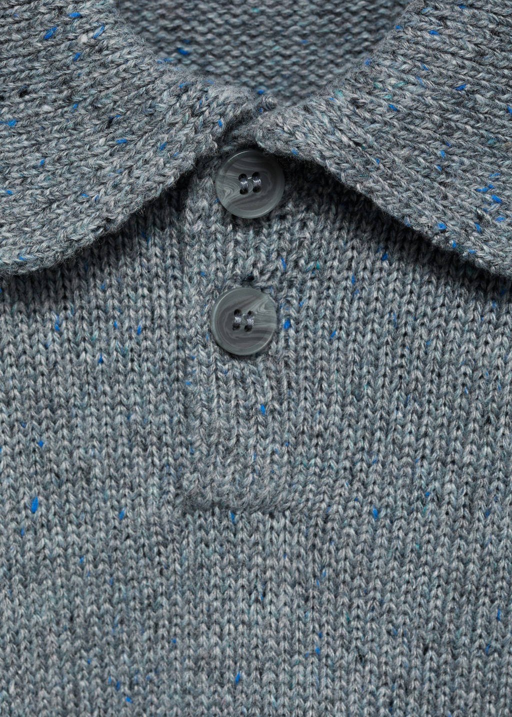 Mango Kids trui grijs gebreid