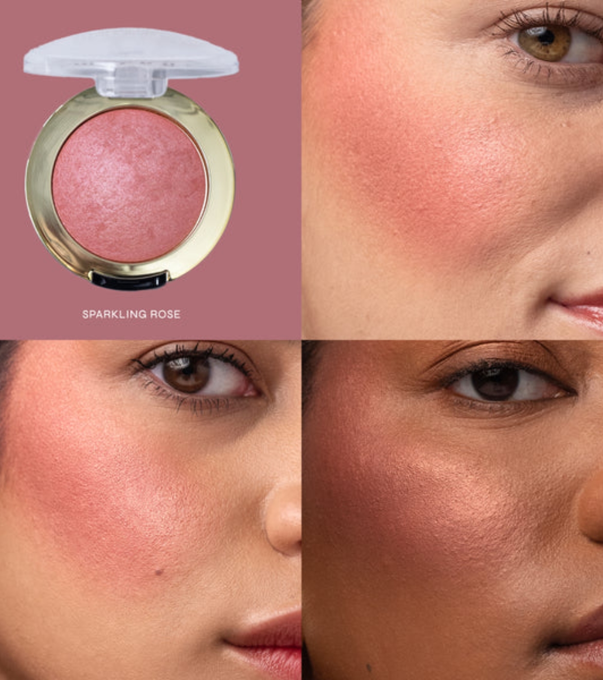 Milani - Blush Baked - 17: Sparkling Rosé