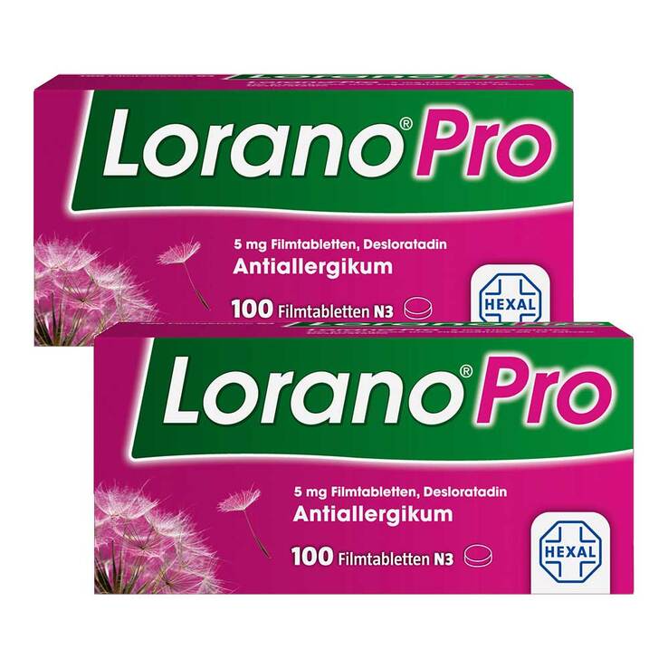 LoranoPro 5 mg Filmtabletten, 2x100 St