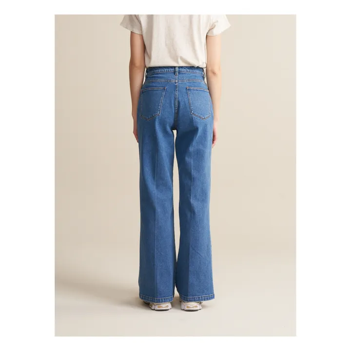 Bellerose Jean Park Coton Bio et Recyclé - Collection Femme | Bleu