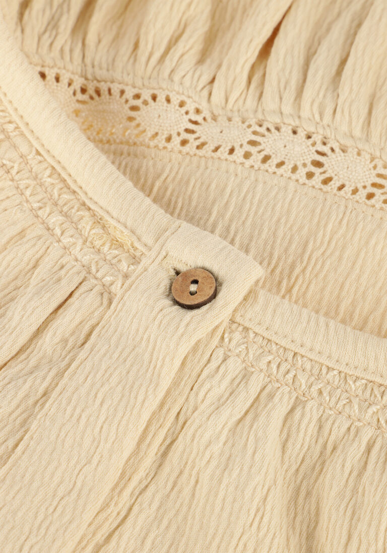 YOUR WISHES beige your wishes mini jurk roxanne