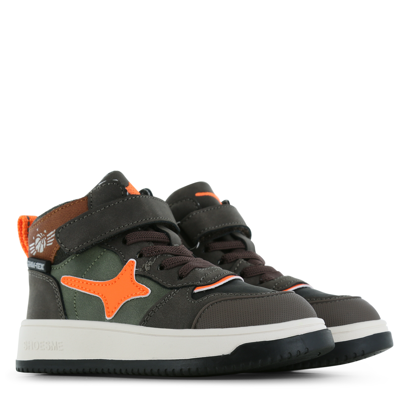 Shoesme brauner Sneaker