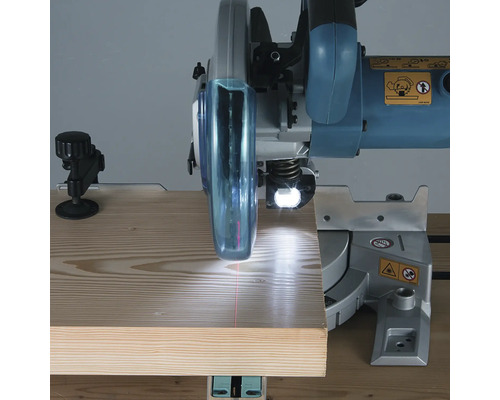 Makita LS0815FLN 216 mm verstekzaag inclusief zaagblad 216x30 mm