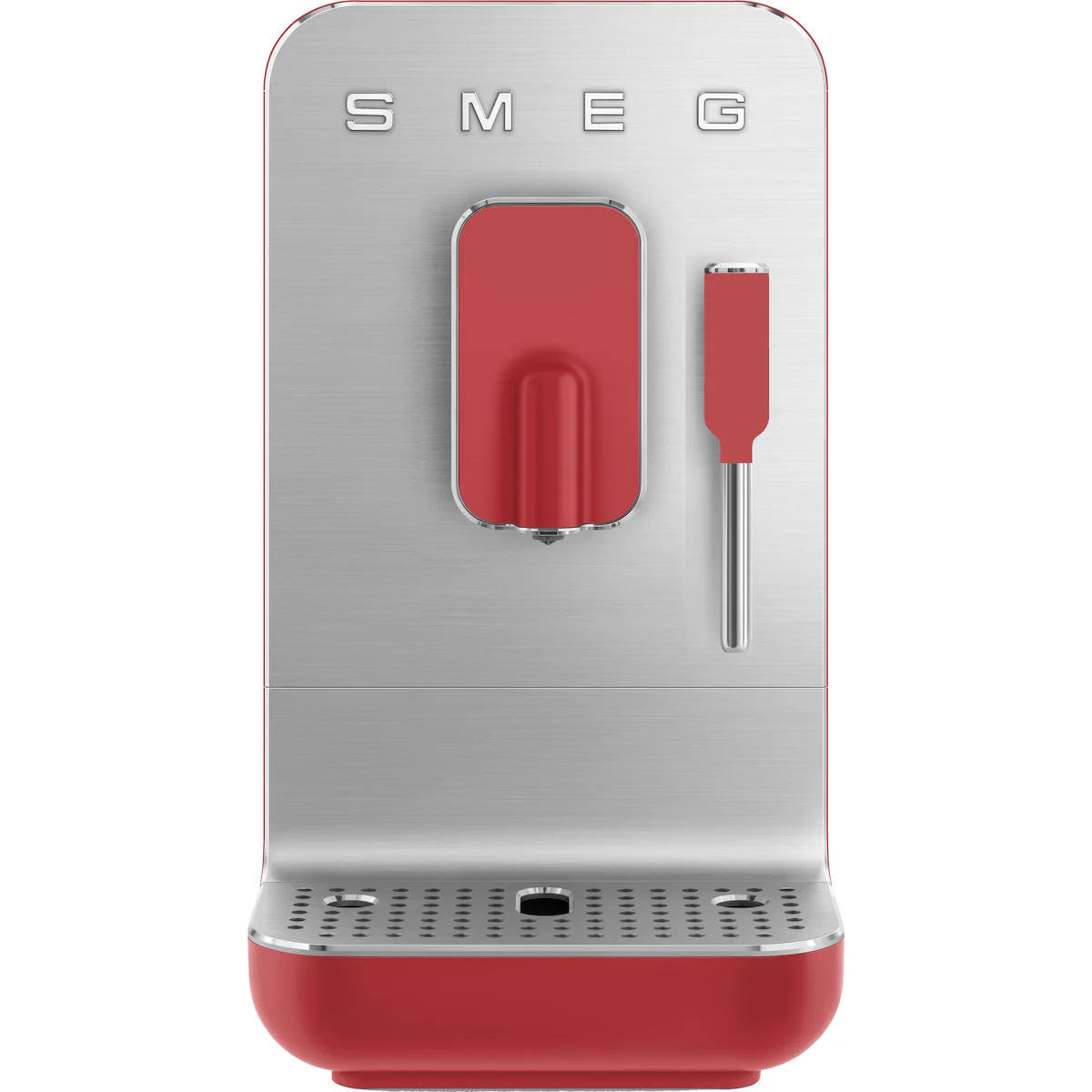 Smeg kaffemaskin BCC02RDMEU (rød)