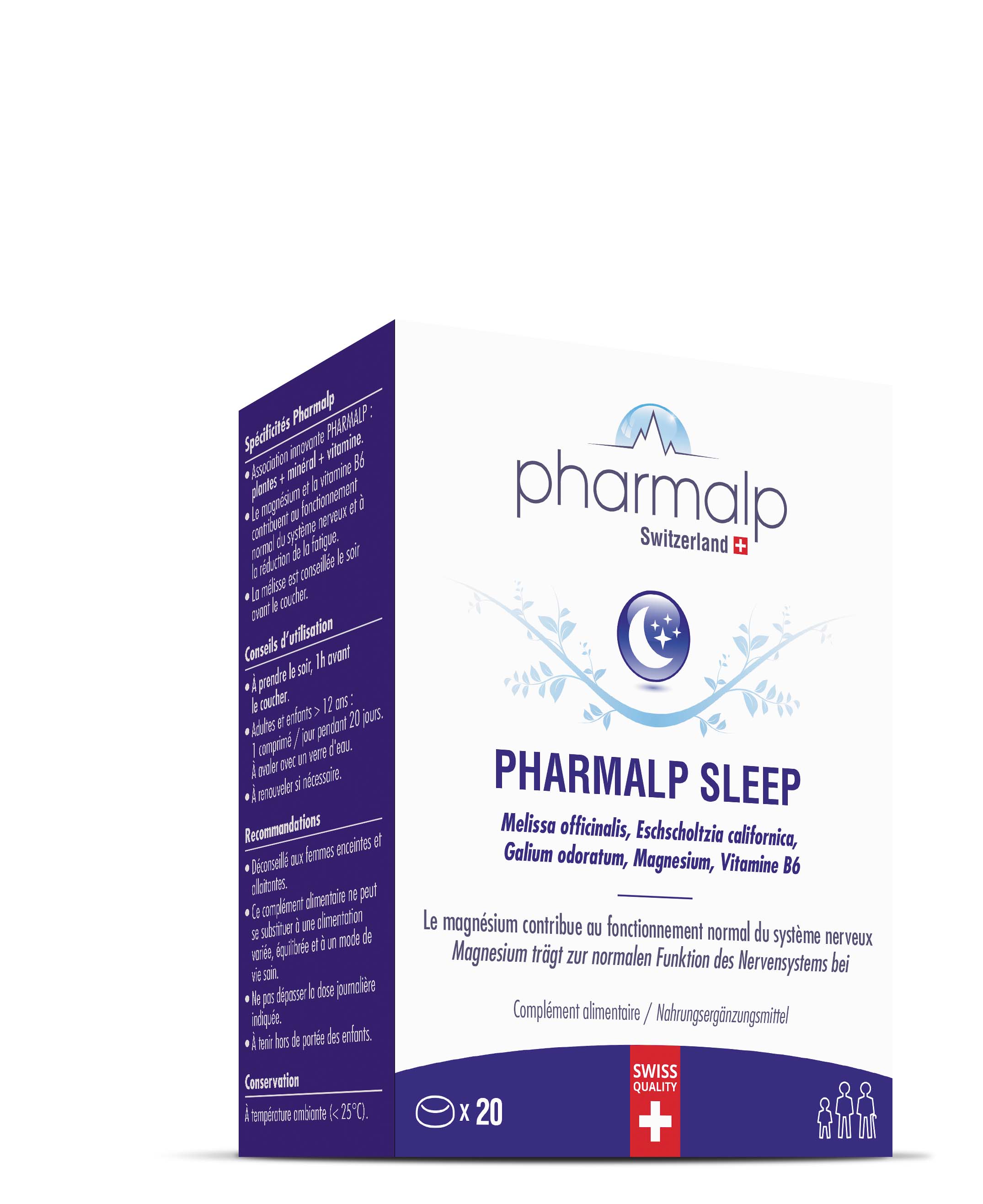 PHARMALP SLEEP<br>20 Stück, Tablette