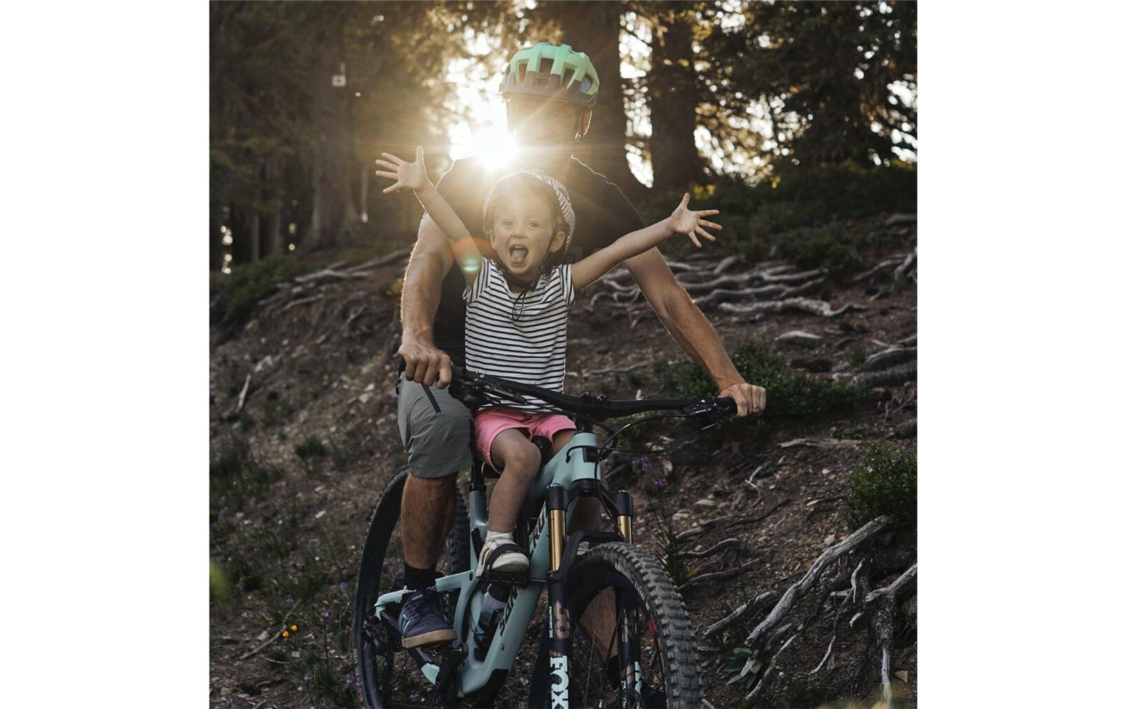 Fahrradkindersitz ShotgunKindersitz für MTBs