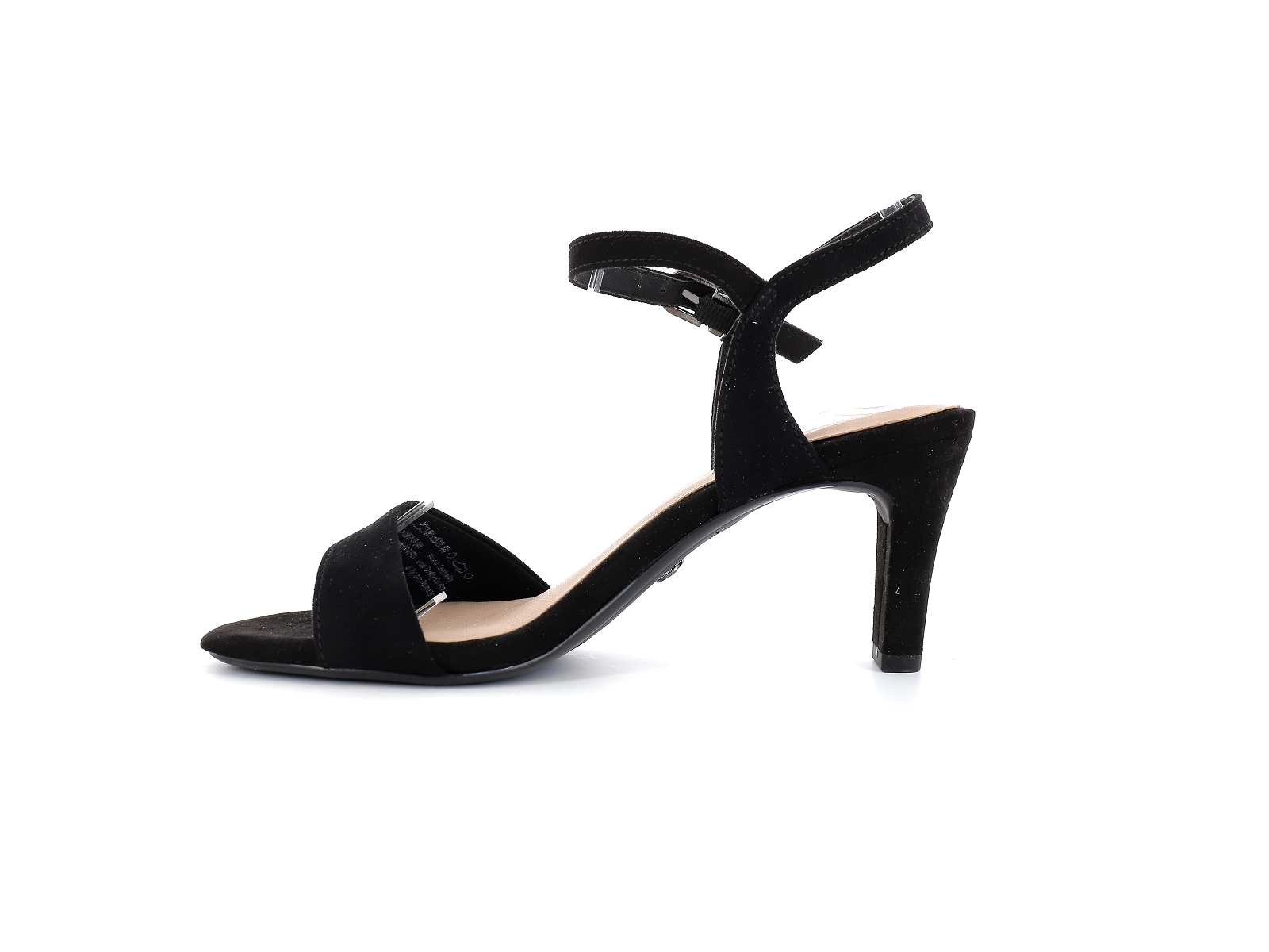 Tamaris-28028 Synthétique Velours Noir