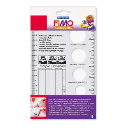 STAEDTLER® FIMO® Accessoires Mischschablone
