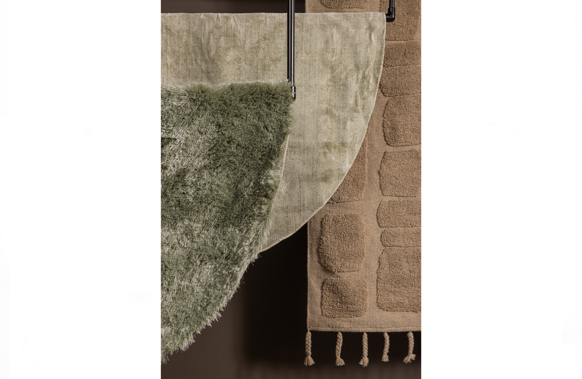 BePureHome vloerkleed Praline Praline vloerkleed - Coffee