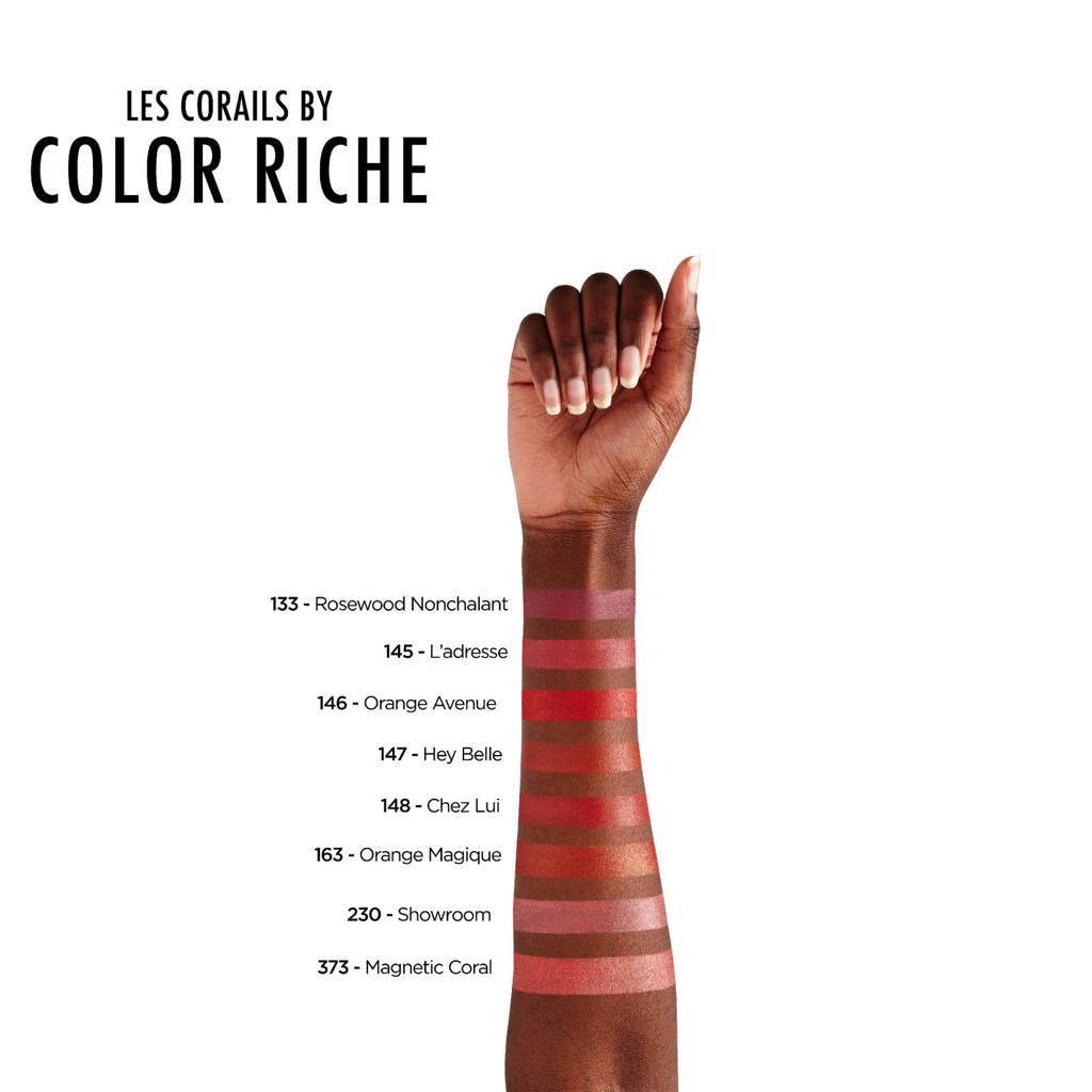 mooiColor Riche lippenstift - 163 Magic Orange