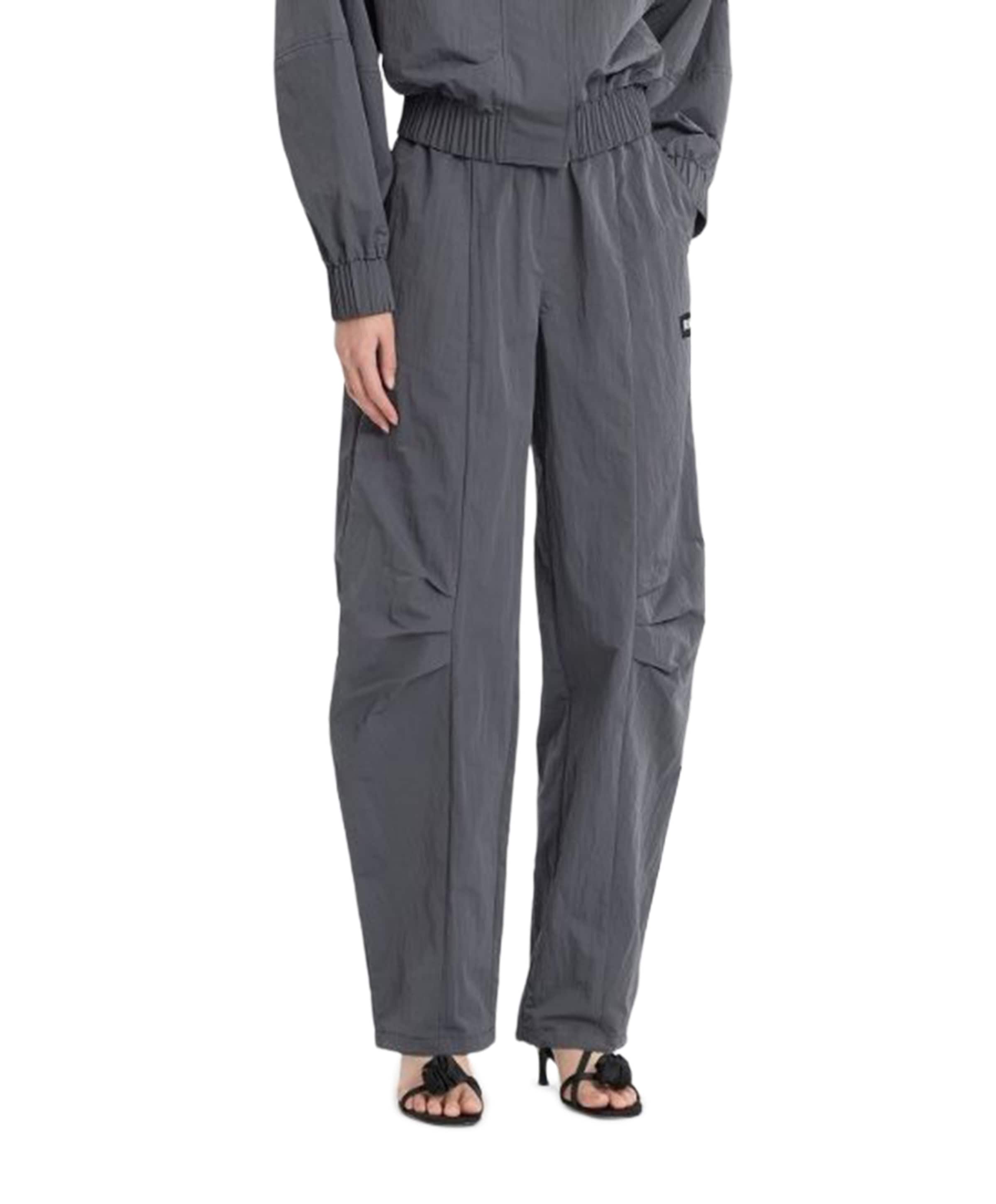 ROTATE CRISPY TRACK PANTS dames broek grijs