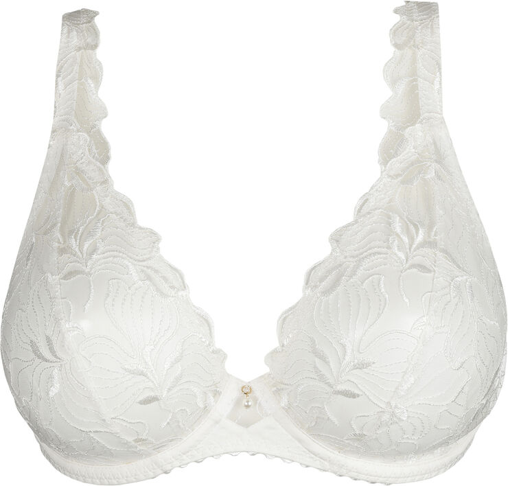 PrimaDonna Springdale plunge bh Råhvid