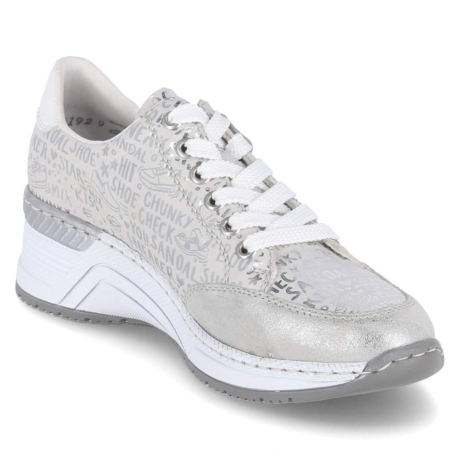 Rieker Low Sneaker - beige kombi