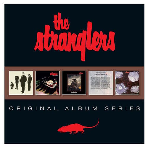 The Stranglers : Original Album Series CD Box Set 5 discs (2015)