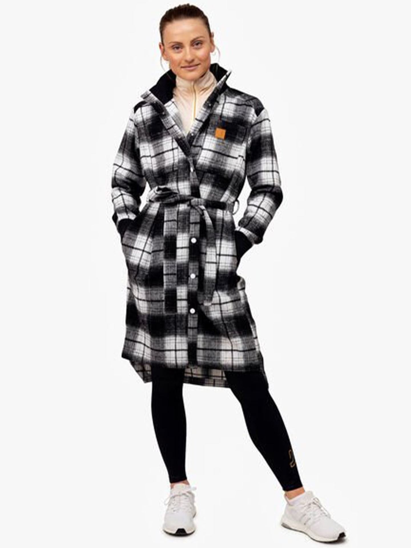 Lumber Check Shirt Jacket