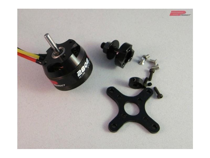EP Motor 2808-1200 KV V2 Premium Brushless-Motor