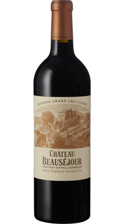 Château Beauséjour 1er Grand Cru Classé B 2012 Saint-Emilion Rouge