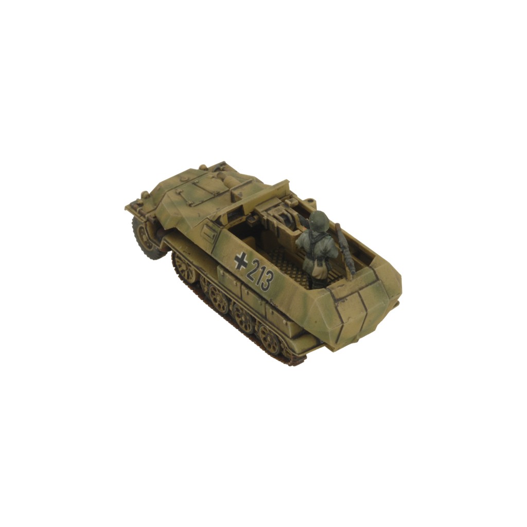 Flames of War - SdKfz 251 Transport