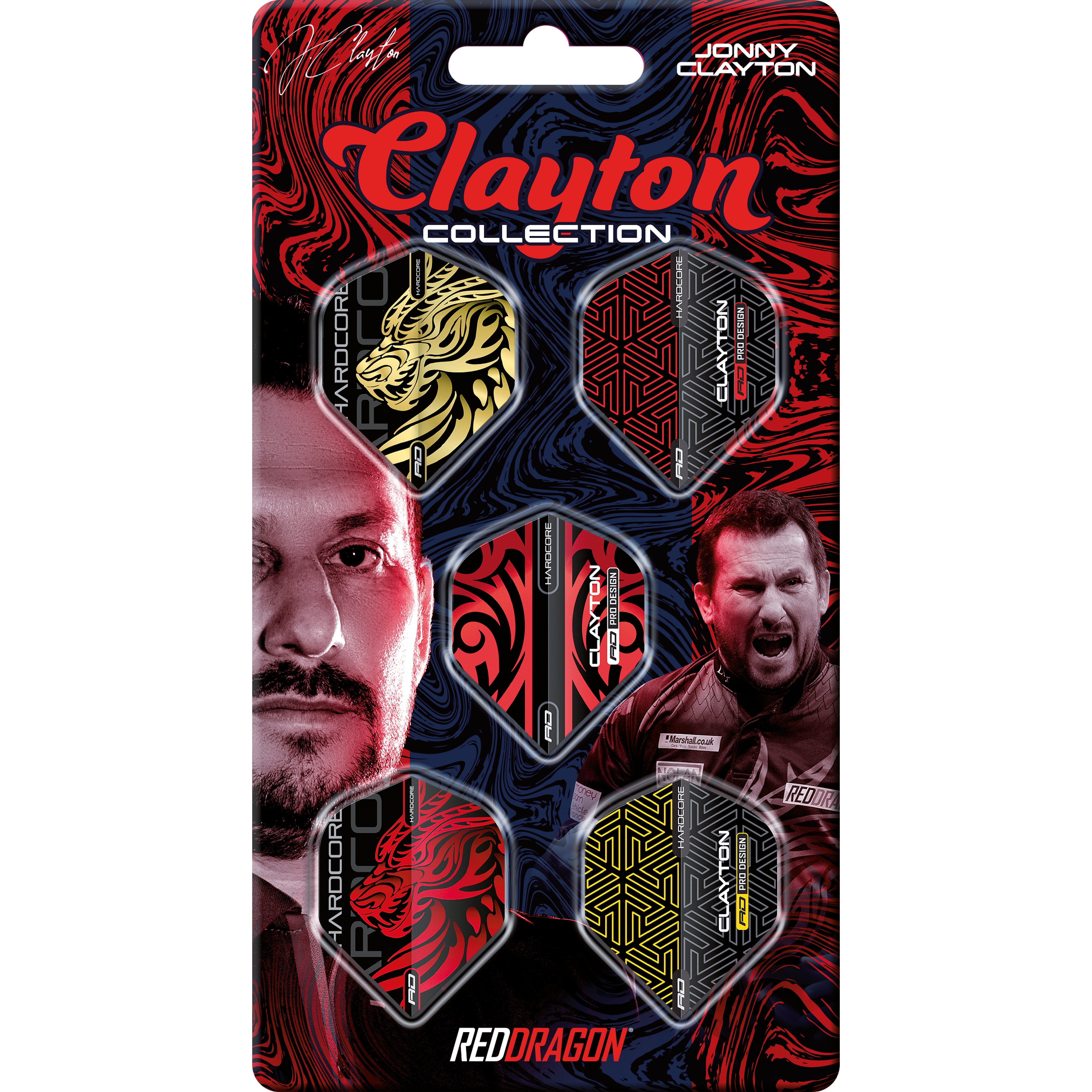 Red Dragon - Jonny Clayton Flight Collection