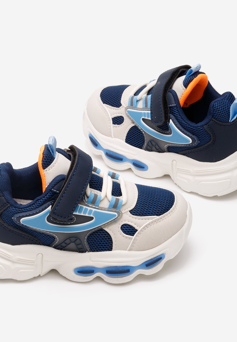 Baskets pour enfants bleus Alfredo V2