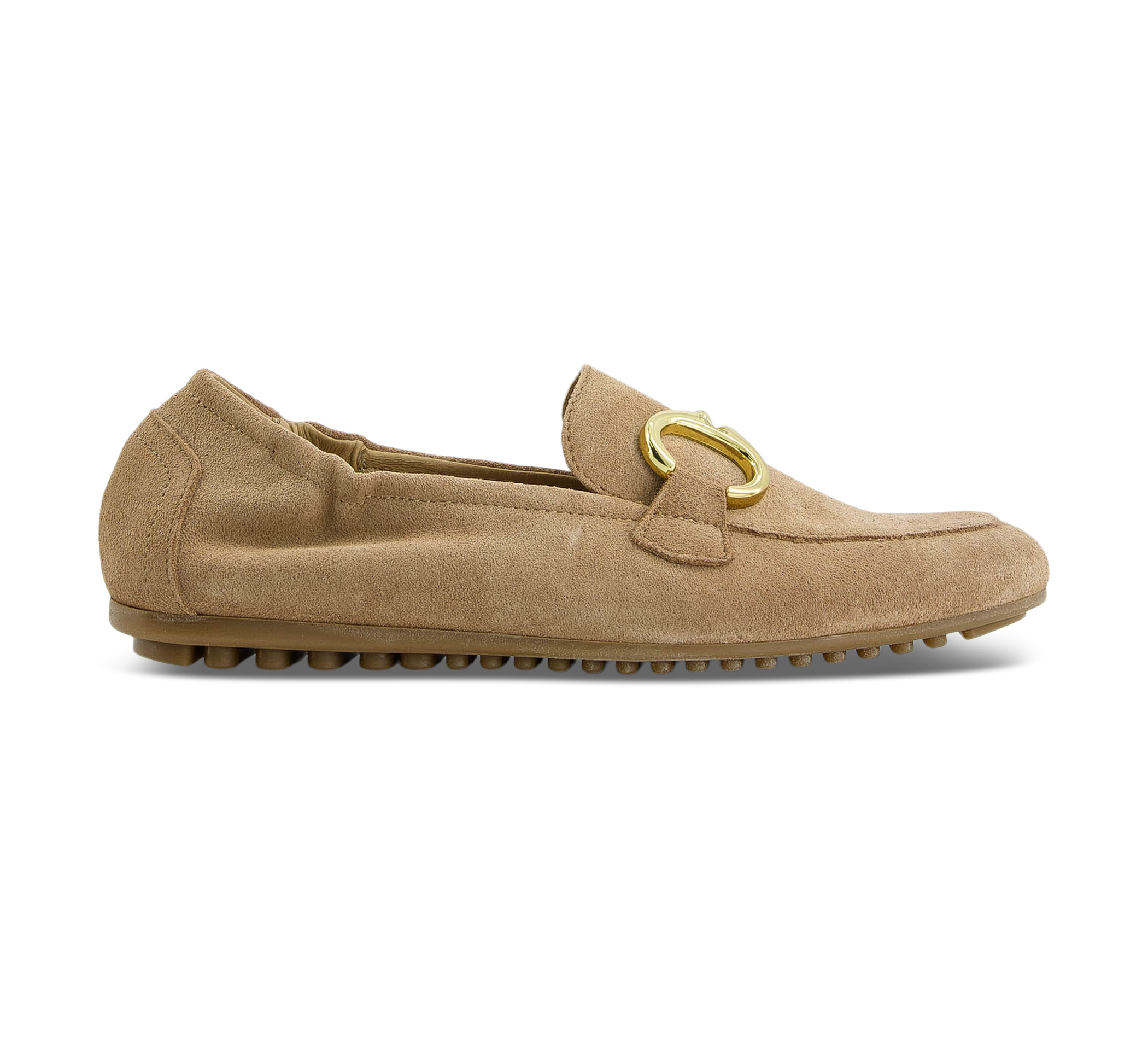1874 by Walder Loafers beige/taupegrau