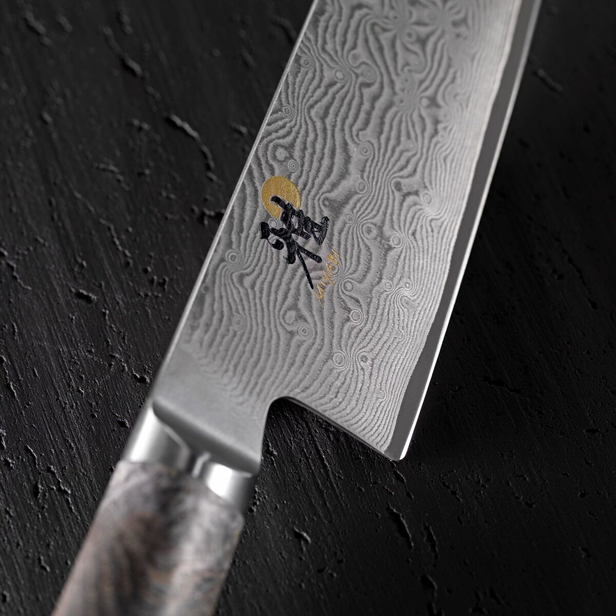 BLACK 5000MCD Sujihiki Filletkniv 24cm