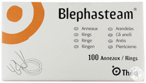 Théa Blephasteam Anneaux 100 Pièces