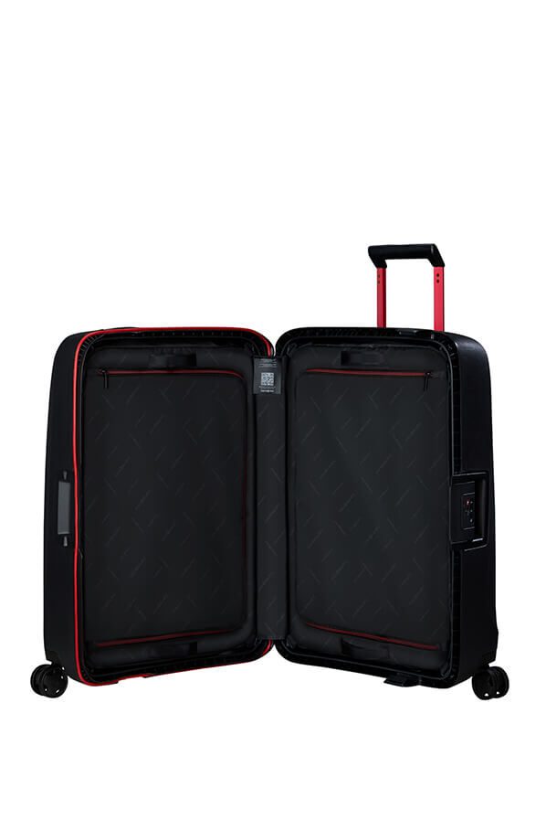Samsonite Essens Spinner 69 cm Charcoal/ Red