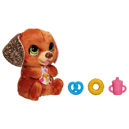 Hasbro furReal Newborns Plüschspielzeug, 1 Stück, 2-fach sortiert