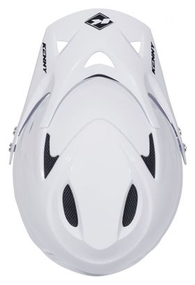 Casque Intégral Kenny Down Hill Solid Blanc