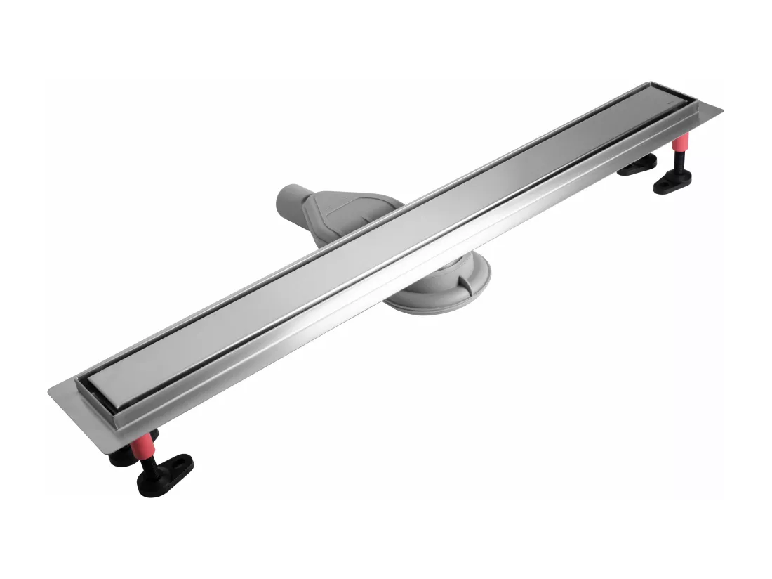 Drain Linéaire Rea Neox Superflow 700 Brush Steel