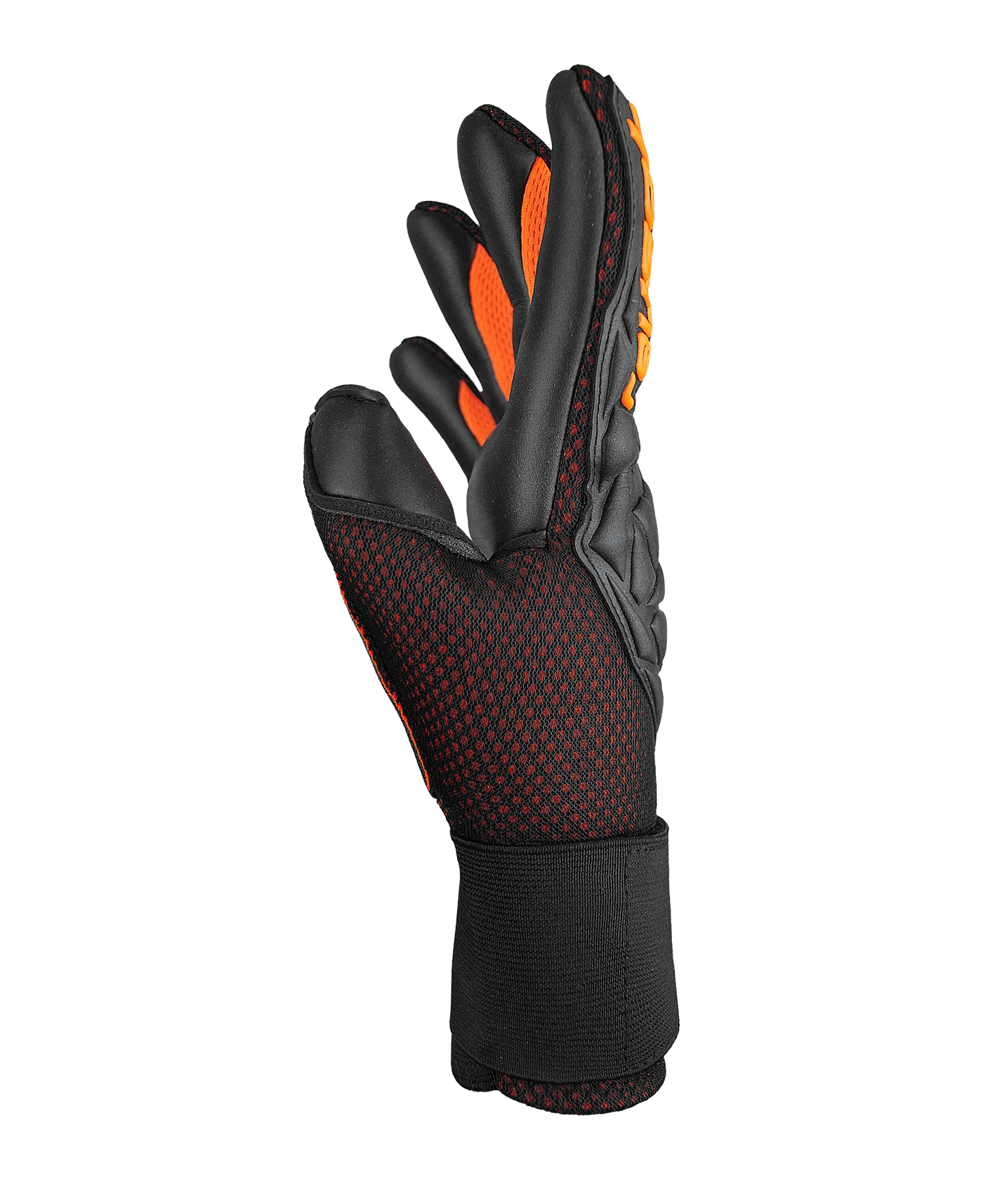 Reusch Attrakt Infinity Airvent TW-Handschuhe Schwarz Orange F7784