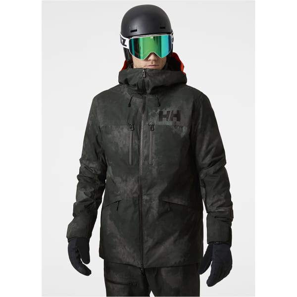 Veste de ski HELLY HANSEN GARIBALDI 2.0 JACKET BLACK MARBLE