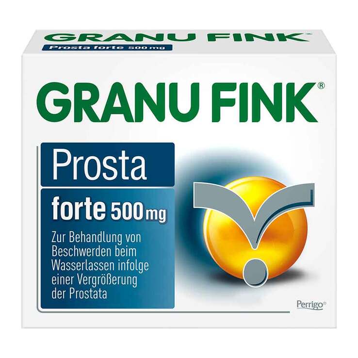 GRANU FINK Prosta forte 500 mg Hartkapseln, 40 St