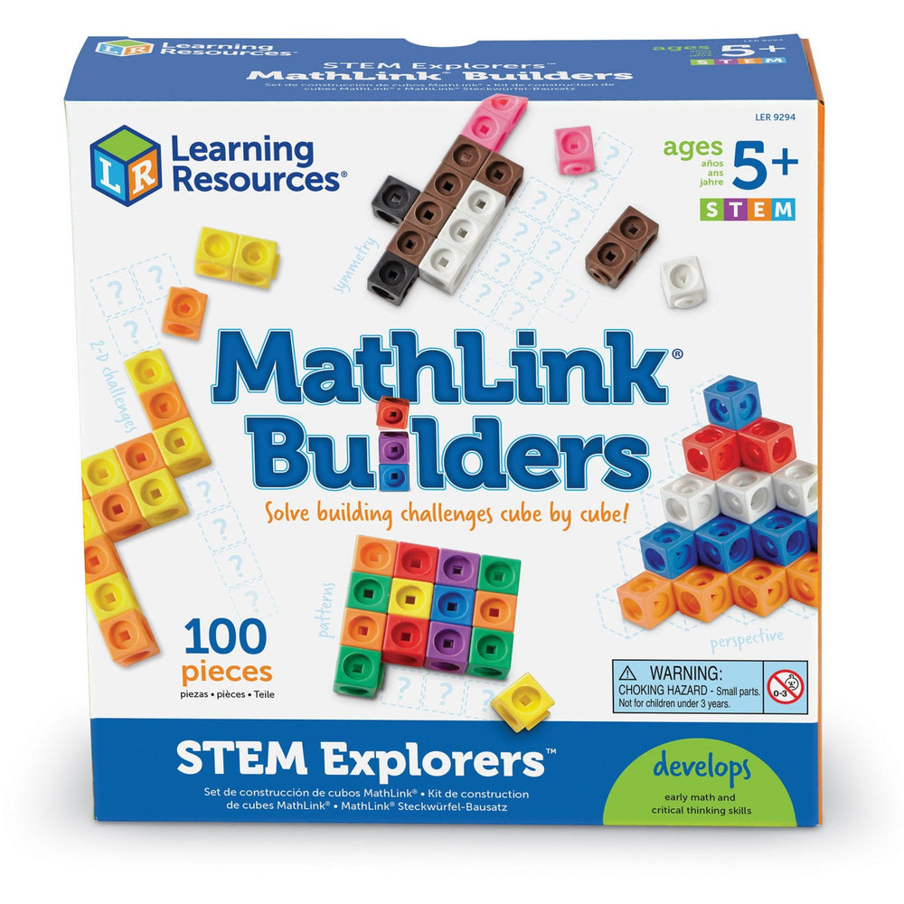 Køb Learning Resources® STEM Explorers™ MathLink® Builders
