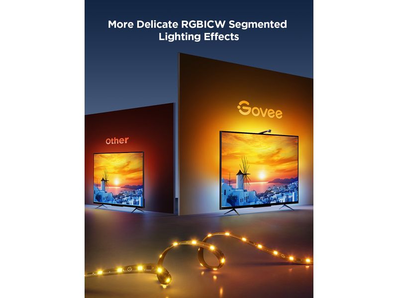 Govee Envisual TV Backlight T3, 75