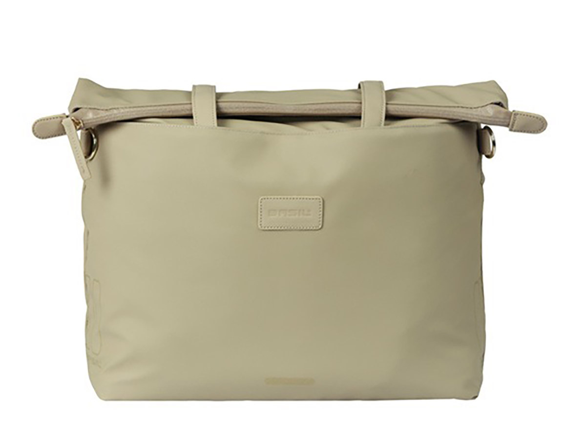 Basil Manhattan Commuter enkele fietstas 12 Liter - Taupe