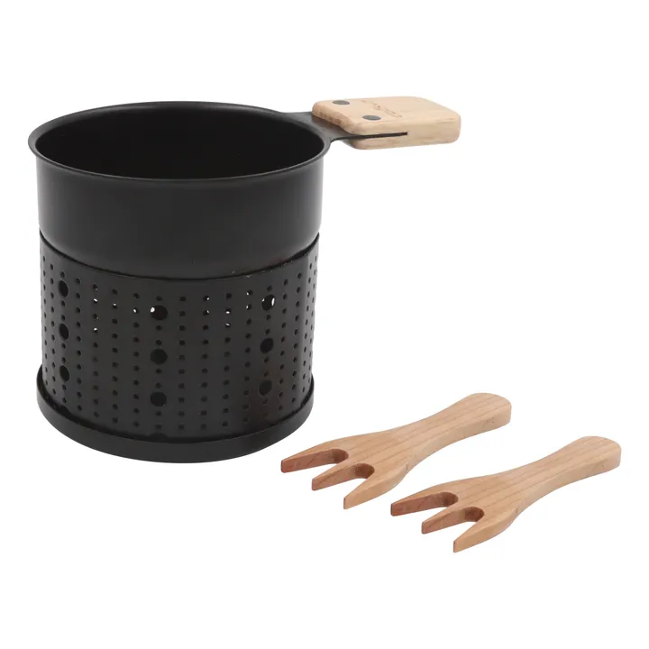 Cookut Fondue au chocolat à la bougie | Noir