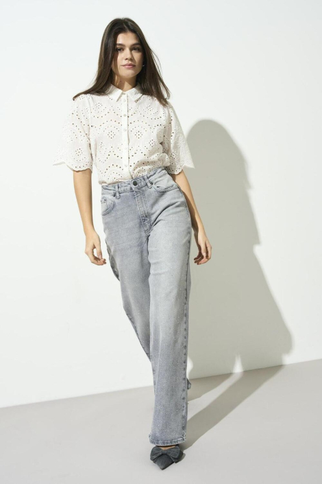 Only grijze dames jeans