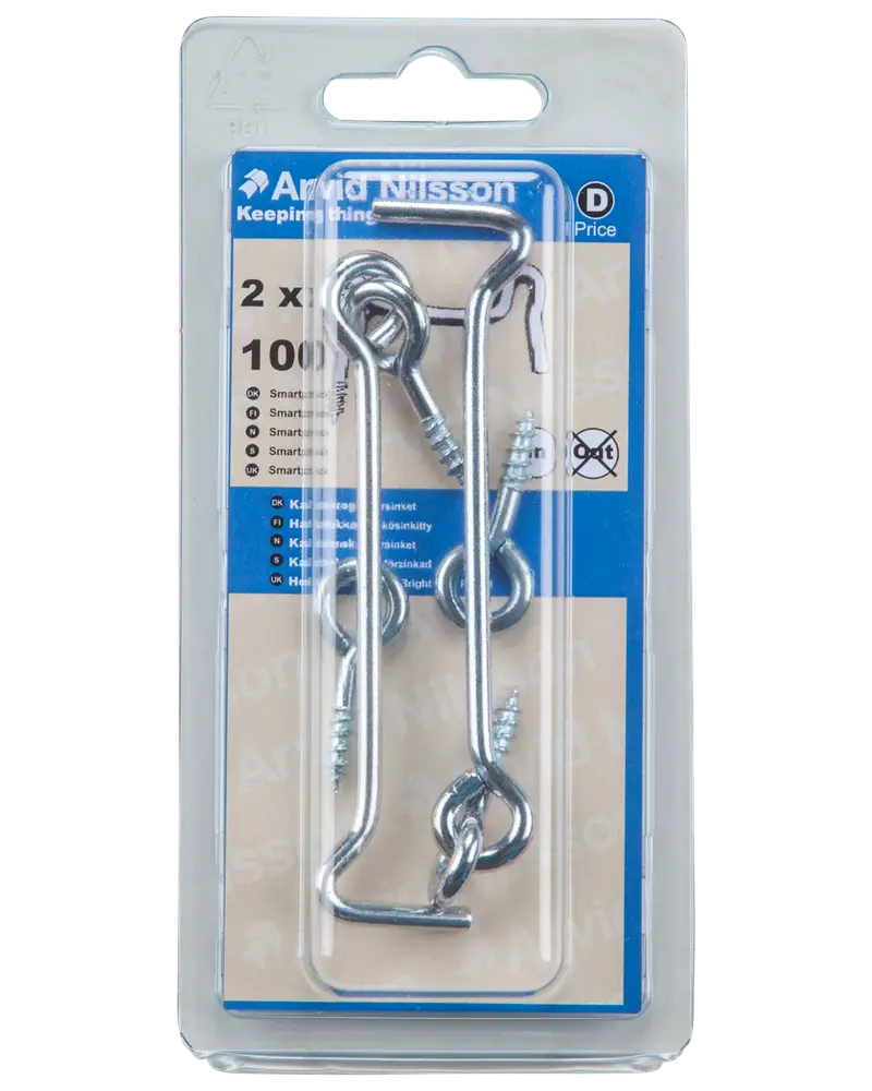 Arvid Nilsson Stormkrog 100 mm 2-pak