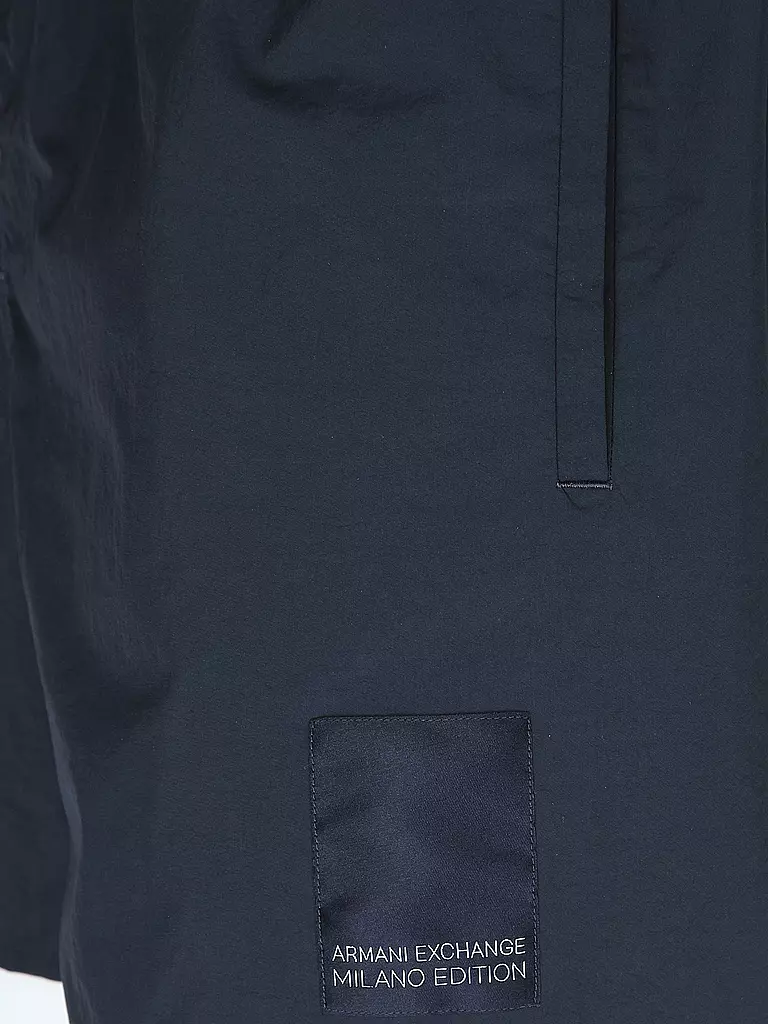 ARMANI EXCHANGE Badeshorts dunkelblau
