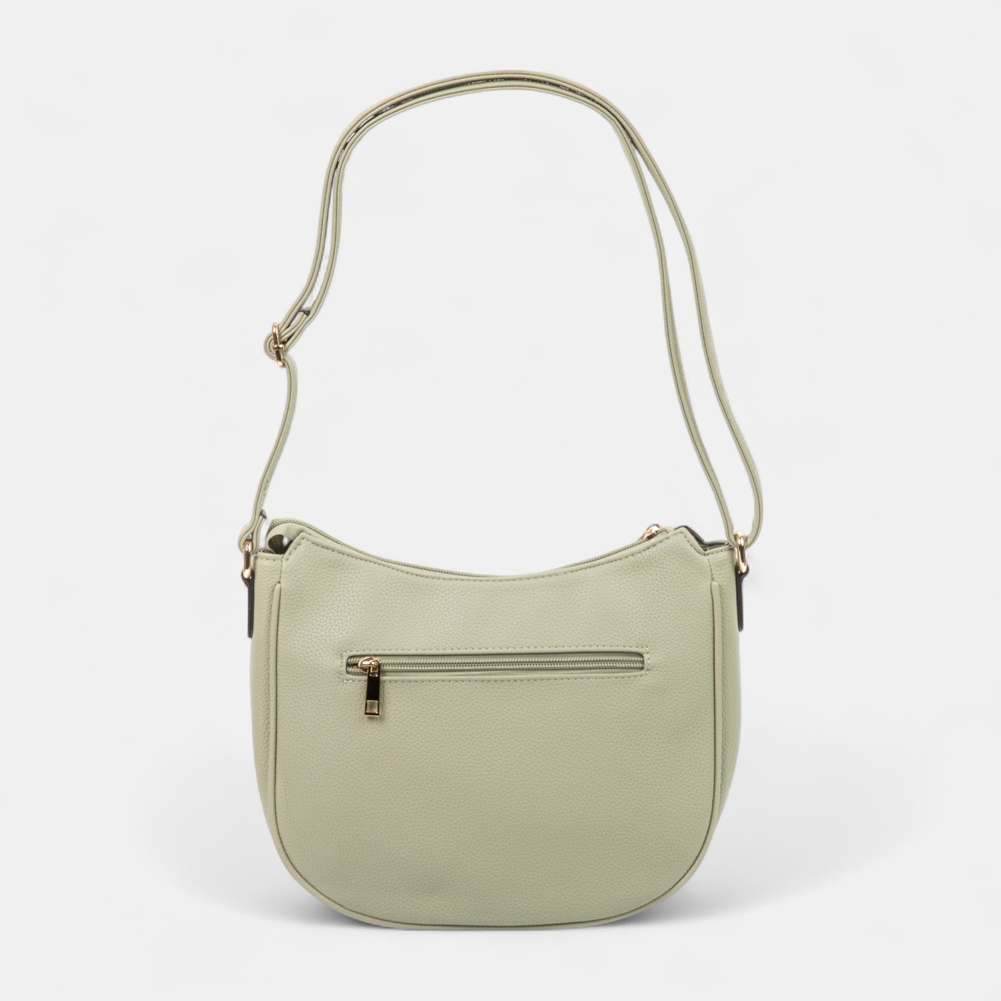 Sac bandoulière vert clair
