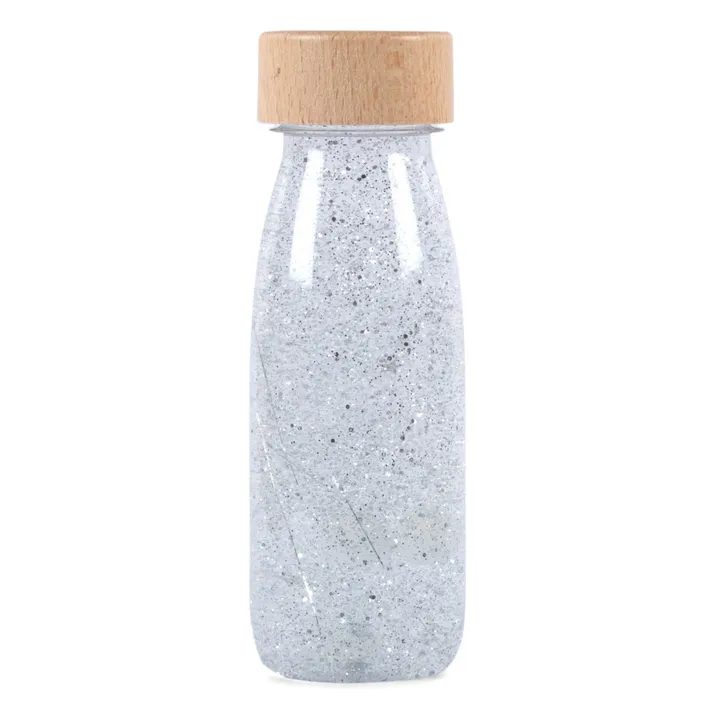 Petit Boum Bouteille sensorielle | Argenté