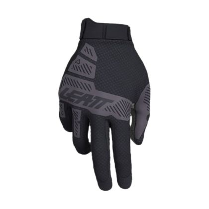 Gants cross Leatt 1.5 MINI - Noir / Gris