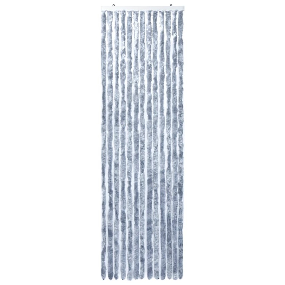 Moustiquaire argenté 90x200 cm chenille