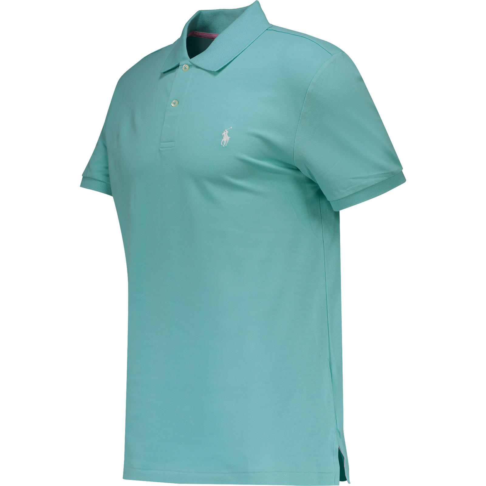 Polo Ralph Lauren Herren-Poloshirt Performance Mesh L, mint