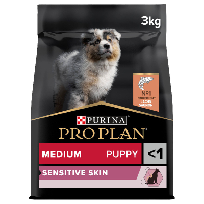 Dog Puppy OPTI DERMA Lachs
