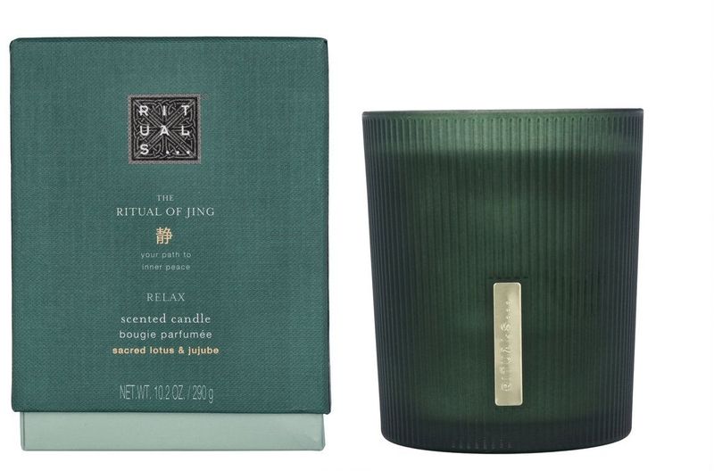 Rituals The Ritual Of Jing Subtle Floral Lotus & Jujube Scented Candle 290g
